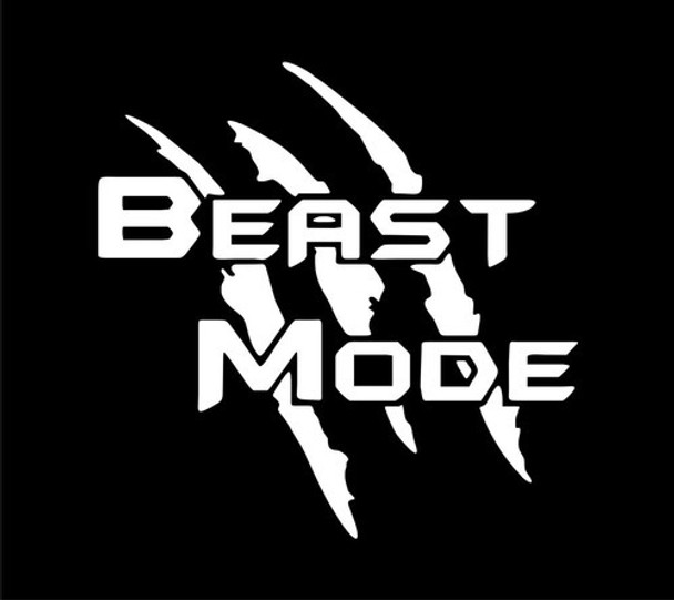 Calcomanía Tuning Beat Mode Garra 28 Cm. 0