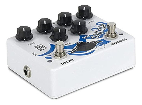 Caline Dcp-03 Devilfish Chorus Pedal De Efecto De Retardo Pe 0