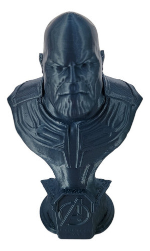 Personaje Muñeco Thanos Marvel Impresion 3d Coleccion 0