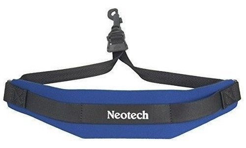 Neotech - Gancho Giratorio Con Correa De Saxo Suave, Azul Re 0