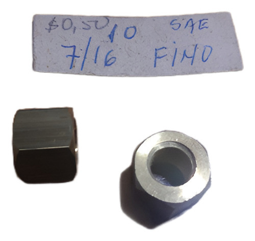 Tuerca Multiple Escape 7/16 Fino De Bronce 0