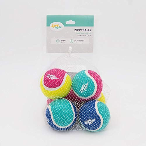 Zippypaws - Juguetes Para Perros Zippyballz - Pelotas Chirri 0