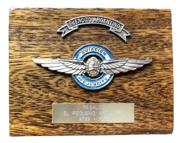 Panoplia / Cuadro Aviación De Ejército 0