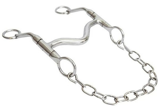 Embocadura De Cavalo Original Pingo Bocal Baixo De Luxo Show 0