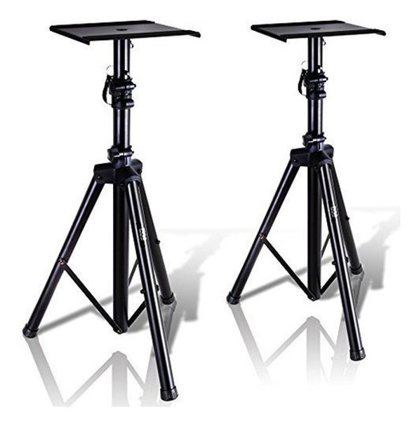 Kit De Monitor De Estudio Dual Pyle De Montaje Para 2 Altavo 0