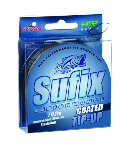 Sufix Performance V-coat 50-spool Tamaño De La Bobina Tip Up 0