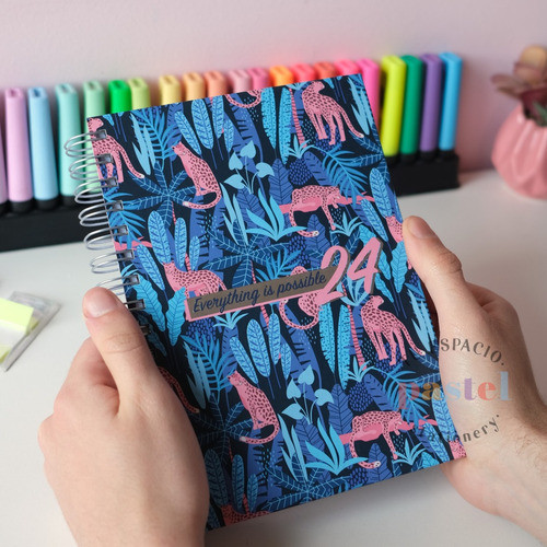 Agenda 2024 A5 Diaria Cheetah - Talbot 0