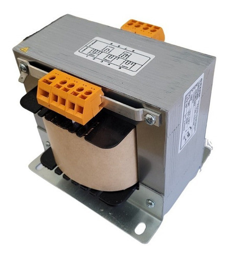 Transformador Comando Mono 1000va E-220/380/440v  S-12/24v 0