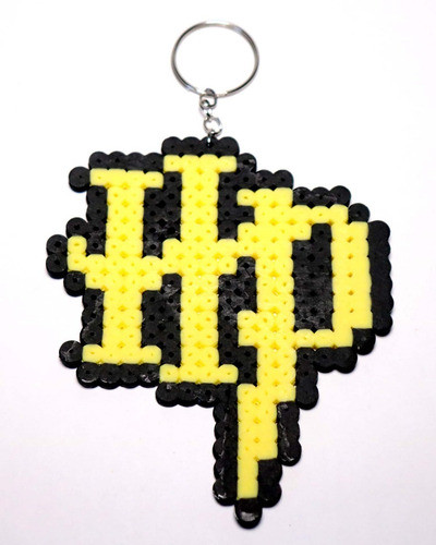 Logo Harry Potter Logo 16-bit Pixel Art 0