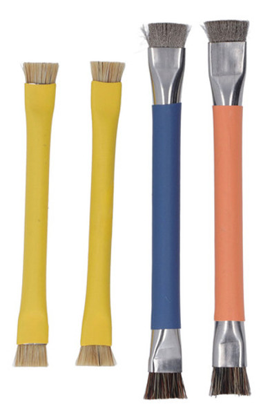 Escova Antiestática, 4 Peças, Alça De Abdômen Para Limpeza D 0 Escova Antiestática, 4 Peças, Alça De Abdômen Para Limpeza D 0