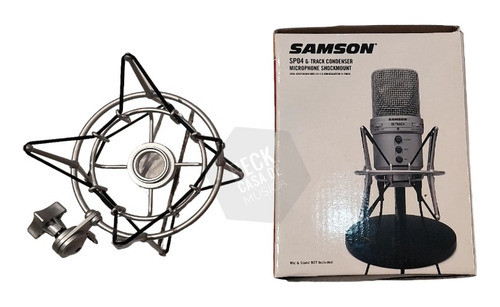 Suspension Aislante P/microfono Samson Sp04 0