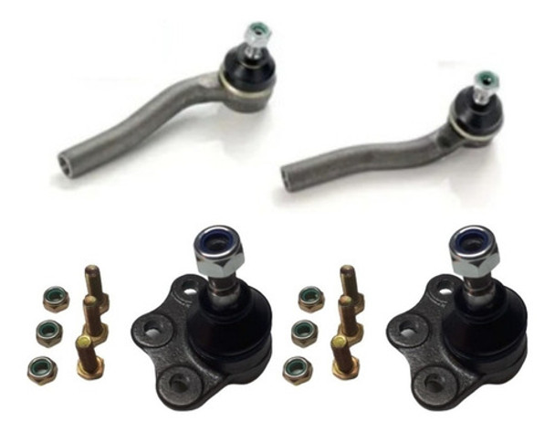 Kit Tren Delantero Fiat Mobi Extremos Rotulas 0