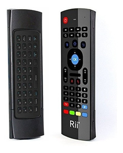 Rii Mx3 Multifunción 2.4g Air Mouse Mini Teclado Inalámbrico 0
