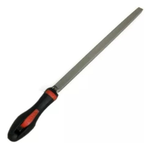 Lima Triangular Fina 20cm Con Cabo Y Funda Premiun Plena 0