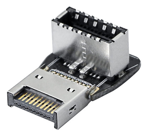 Cerrxian Adaptador Usb Tipo E De 90 Grados, Ngulo Ascendente 0