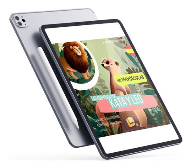 Las Aventuras De Kata & Leo (ebook 3d) Tomo 6 / 4a6 Años 0