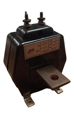 Transformador De Intensidad 150/5a Escala 0