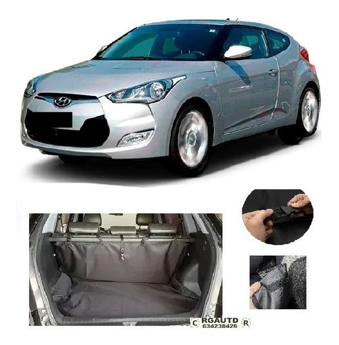 Capa Protetora Porta Mala Protetor Veloster 2011 2012 2013 0