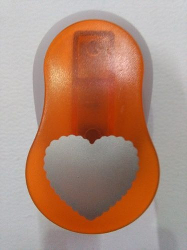 Sacabocado Forma Corazon Calado Goma Eva Asb 25 Mm Candy Bar 0