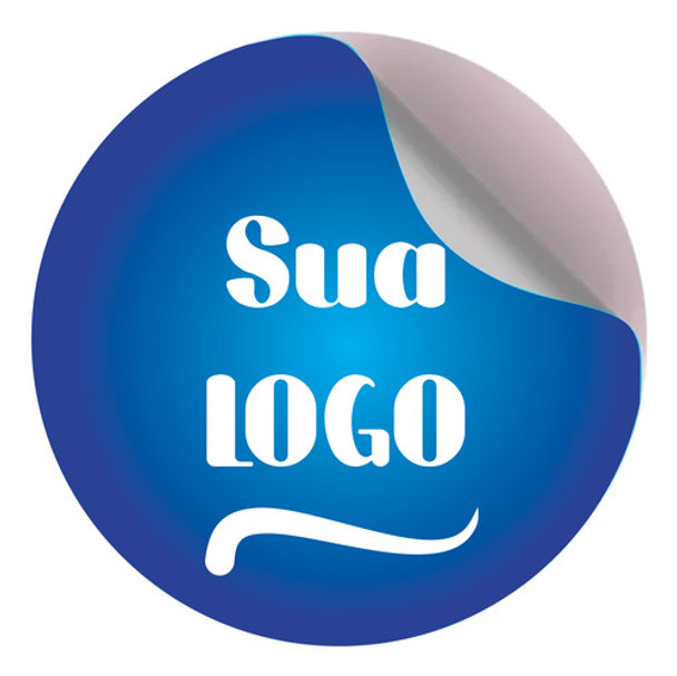 Etiqueta Vinil Adesivo 5x5 Cm 0