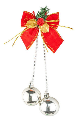 Colgante Chico Con Moña - Navidad 0