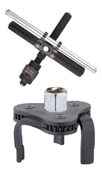 Combo Set Extractor De Filtro Y Volante Magnetico King Tony 0