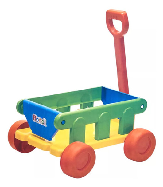 Juego Para Arena Carrito De Arrastre Wagon Rondi Original 0