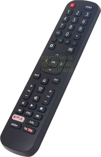 Control Remoto Thle4917rtf Para Top House Smart Tv 0