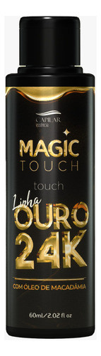 Magic Touch Ouro 24k Show Bronze Banho De Lua 0