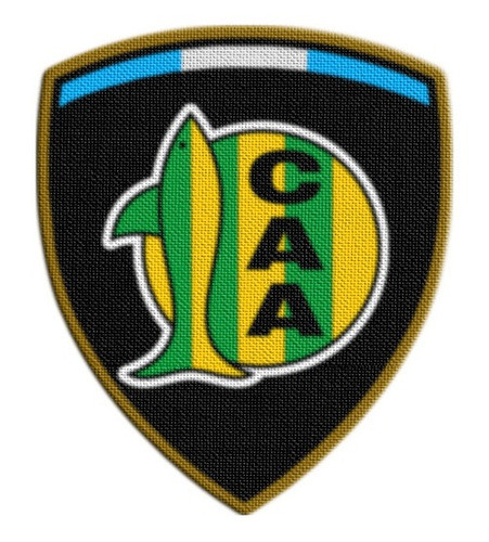 Parche Escudo Black Aldosivi 0