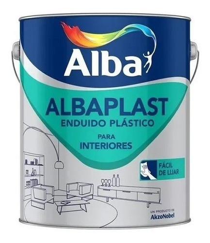 Albaplast Enduido Plastico Interior 20 Lts Dimension Color P 0