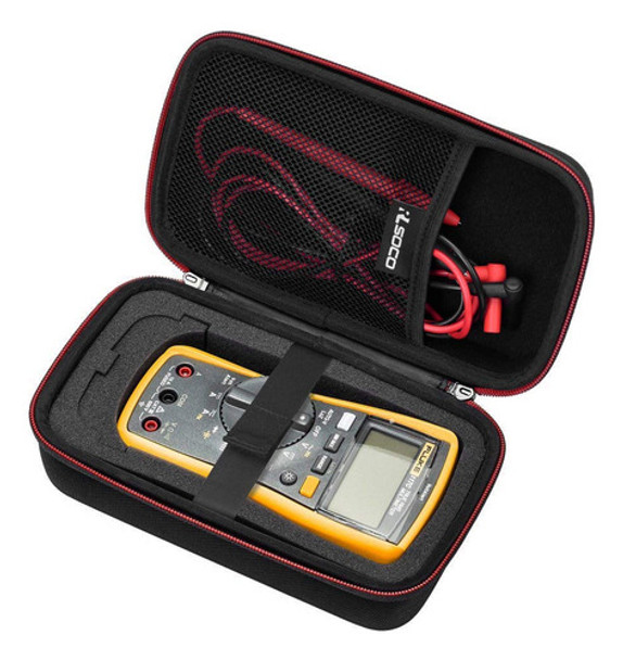 Estuche Rígido Rlsoco Compatible C/ Multímetro Digital Fluke 0