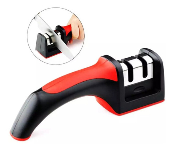 Afilador De Cuchillos Tijeras Manual - Electroimporta - 0