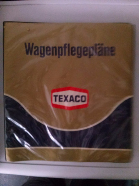 Texaco Manual Lubricacion,mantenimiento Autos 1964/70 0