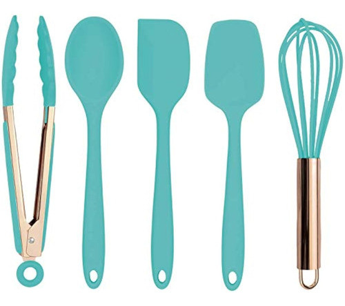 Cook With Color Utensilios De Cocina De Silicona, 0