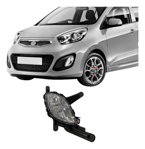 Farol Milha Kia Picanto 2012 2013 2014 2015 Direito 0