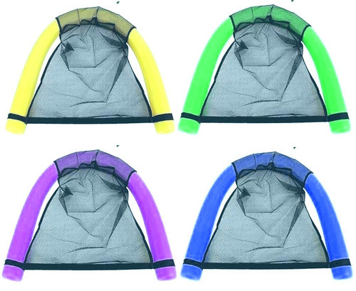 2 Cadeira Poltrona Flutuante De Boia Espaguete Master 0