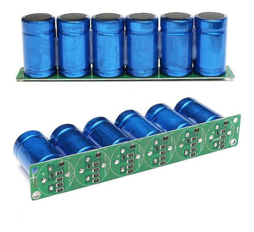 2.7v 500f 6 Pcs/1 Set Farad Capacitor Capacitancia Super Con 0