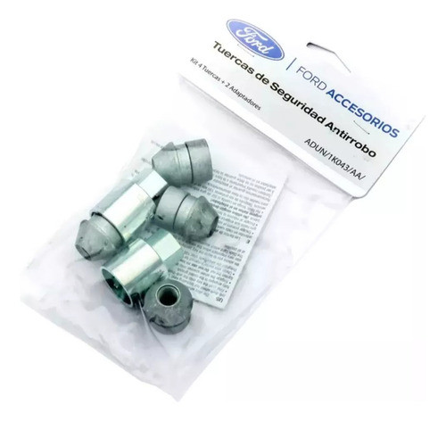 Tuercas De Seguridad Originales Ford Mcgard Eco Sport Focus 0