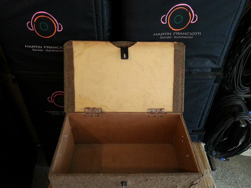 Oportunidad Rack Anvil Baul Luces Sonido No Gator Skb Oferta 0