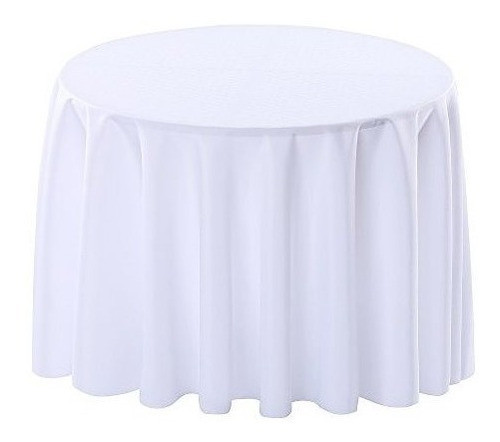 Mantel Surmente 120 Pulgadas Mantel Redondo De Poliéster Par 0