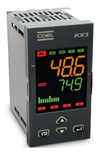 Controlador De Temperatura/processo Kx3phcorrd-e Coel 0