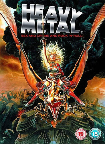 Heavy Metal (bluray) 0