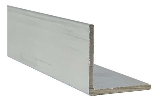 Perfil De Aluminio Angulo 38x38 Mm X 2 Mm Natural X 3 Metros 0
