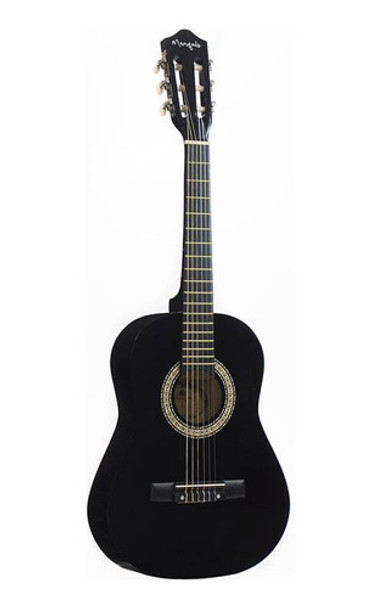 Violao Juvenil Marquês Imp Classico Nylon Vn-04bkac + Bag 0