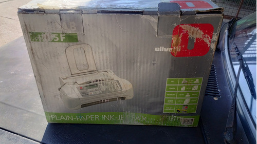 Fax/copiadora Olivetti 105f Inkjet 0