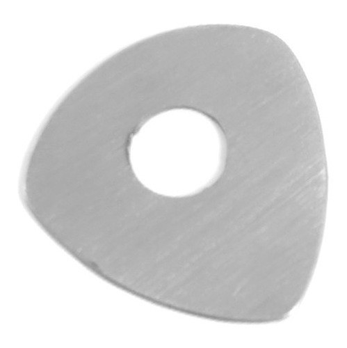 Palheta De Guitarra - Violão Aço Inox - Modelo Jazz Standard 0