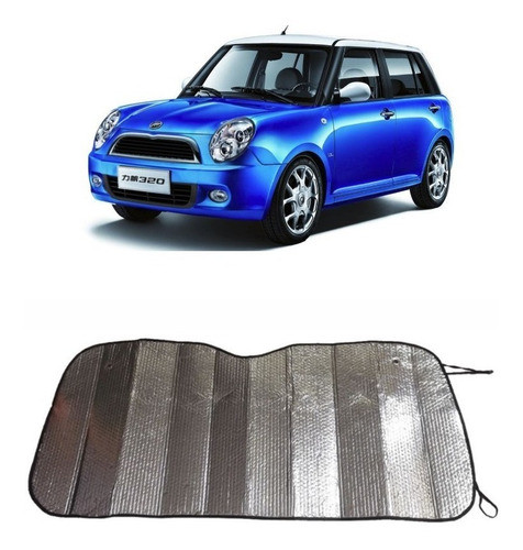 Protetor Solar De Parabrisas Bmw 320i 0