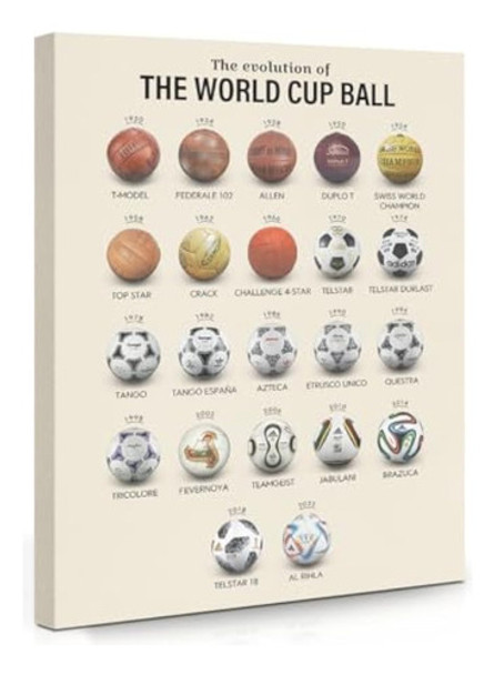 Regalos De Fútbol En Lienzo Para Pared, Arte 0