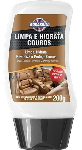Limpa E Hidrata Couros Rodabrill 200g 0